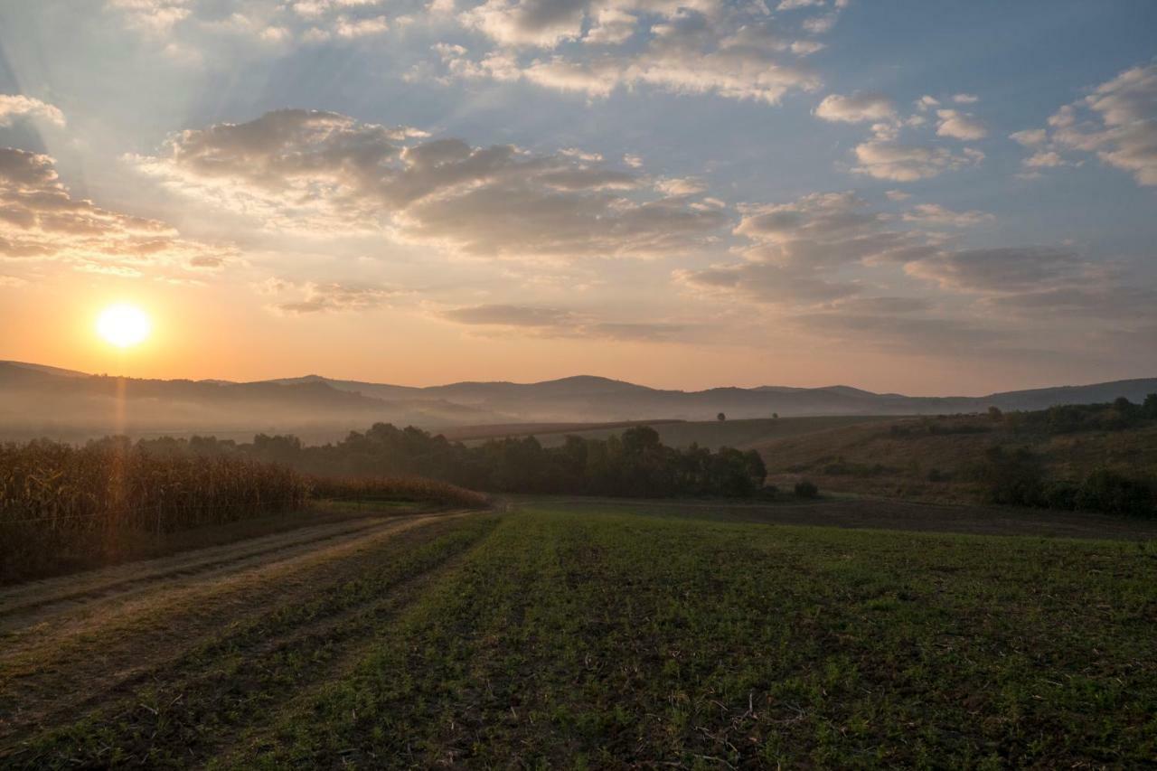 Heroke Vendeghaz Terény Exteriér fotografie